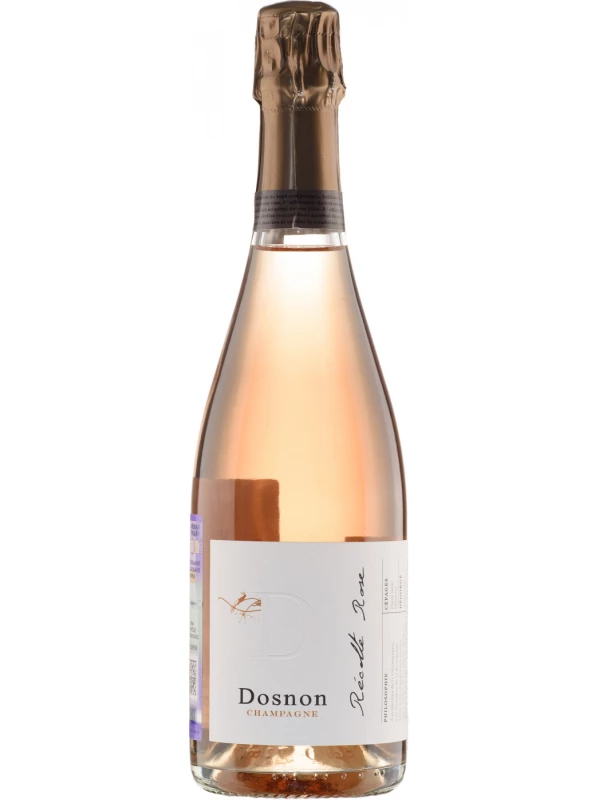 Champagne Dosnon, Recolte Rose Brut, Champagne AOC