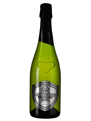 Dos Caprichos, Brut Nature, Cava DO 0.75 л 2018