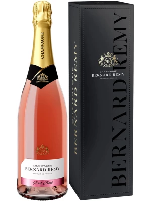 Bernard Remy, Rose Brut, Champagne AOC, gift box 0.75 л