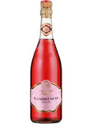 Abbazia, Fiorino d'Oro Lambrusco Rosato Frizzante, Emilia IGT 0.75 л