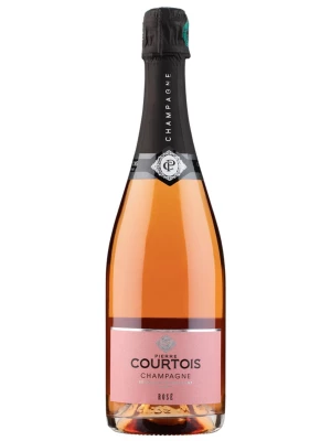 Pierre Courtois, Rose Brut, Champagne AOC 0.75 л