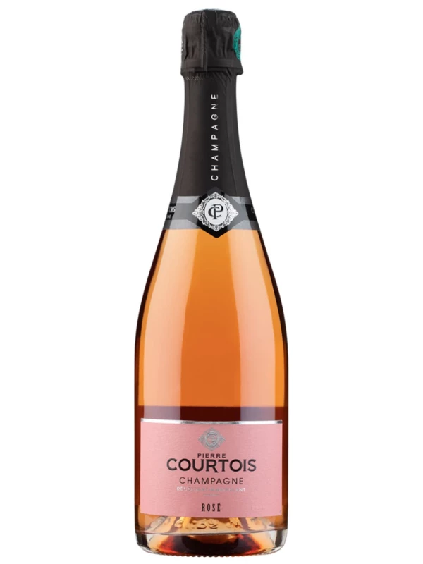 Pierre Courtois, Rose Brut, Champagne AOC