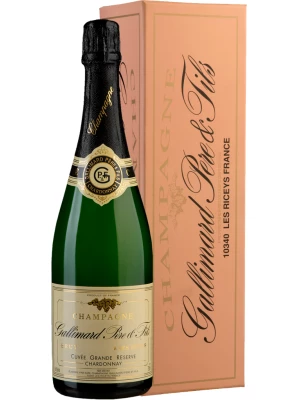 Champagne Gallimard Pere et Fils, Cuvee Grande Reserve Chardonnay, gift box 0.75 л
