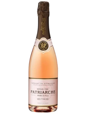 Patriarche, Brut Rose, Cremant de Bourgogne AOC 0.75 л