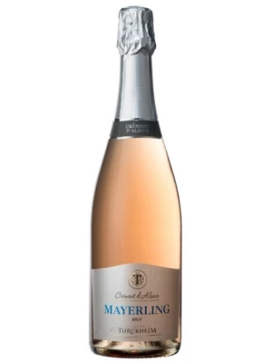 Cave de Turckheim, Mayerling Rose Brut, Cremant d'Alsace AOC 0.75 л