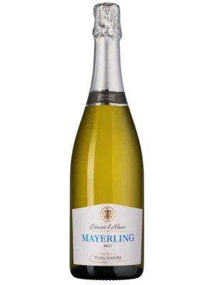 Cave de Turckheim, Mayerling Brut, Cremant d'Alsace AOC 0.75 л