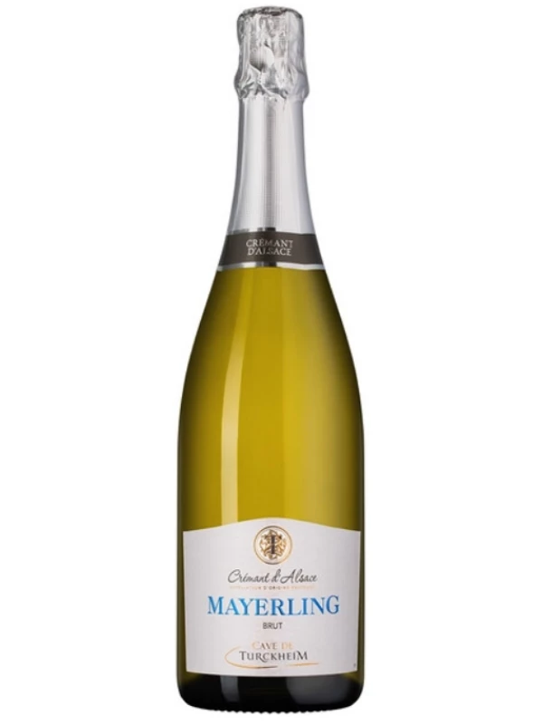 Cave de Turckheim, Mayerling Brut, Cremant d'Alsace AOC