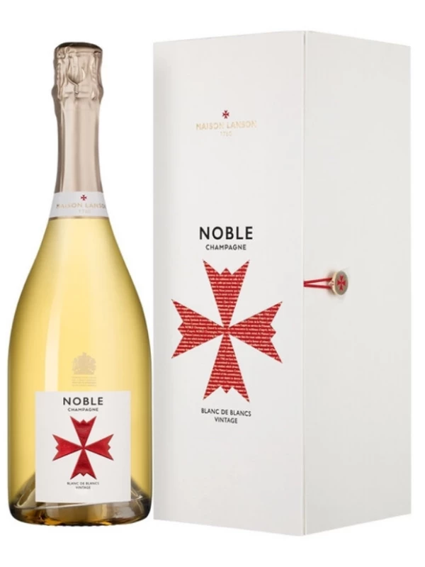 Lanson, Noble Cuvee Blanc de Blancs, gift box