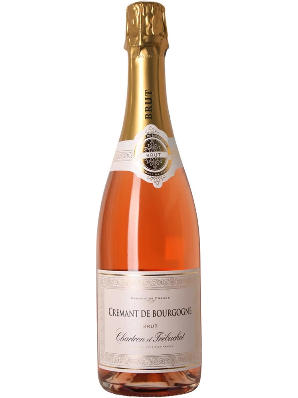 Chartron et Trebuchet, Brut Rose Pinot Noir, Cremant de Bourgogne AOC