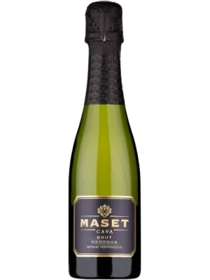 Maset, Brut Reserva, Cava DO 0.375 л 2020