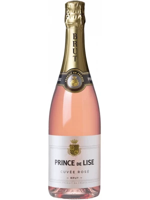 Prince de Lise Cuvee Rose Brut 0.75 л 2021
