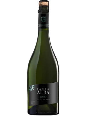 Santa Alba Brut 0.75 л