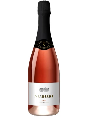 Nubori, Cava Brut DO Rose 0.75 л