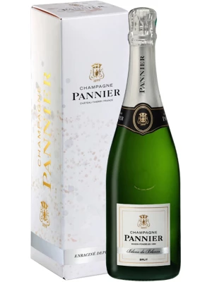 Champagne Pannier, Blanc de Blancs Brut, gift box 0.75 л