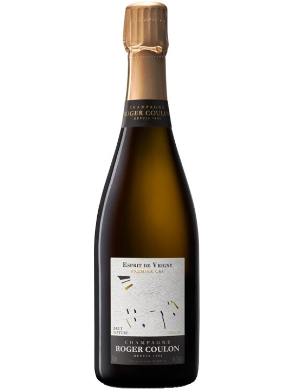 Roger Coulon, Esprit de Vrigny Premier Cru Brut Nature, Champagne AOC