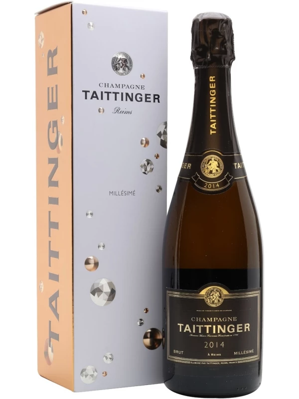 Taittinger, Brut Millesime, gift box