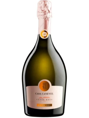 Casa Canevel, Cuvee Rosa Extra Dry 0.75 л