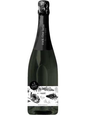 Cock t'est belle Cuvee №1 Blanc de Blancs Extra Brut 0.75 л 2019