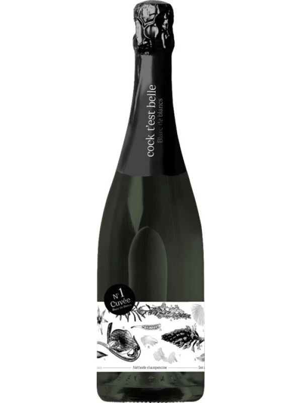 Cock t'est belle Cuvee №1 Blanc de Blancs Extra Brut