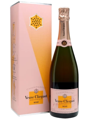 Veuve Clicquot, Brut Rose, with gift box Clicq'Call 0.75 л