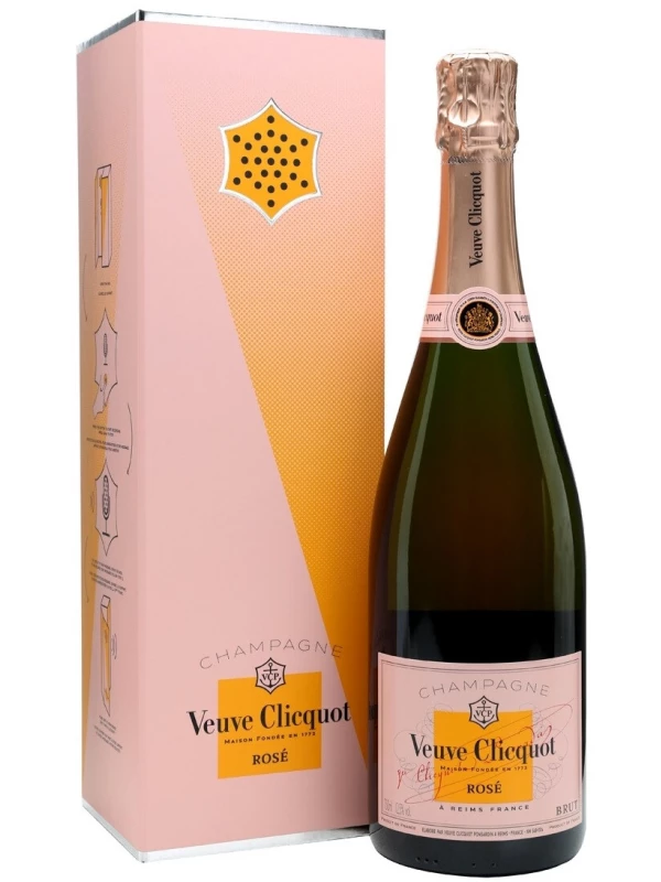 Veuve Clicquot, Brut Rose, with gift box Clicq'Call