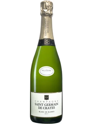 Saint Germain de Crayes Millesime Blanc de Blancs Brut, Champagne АОC 0.75 л 2012