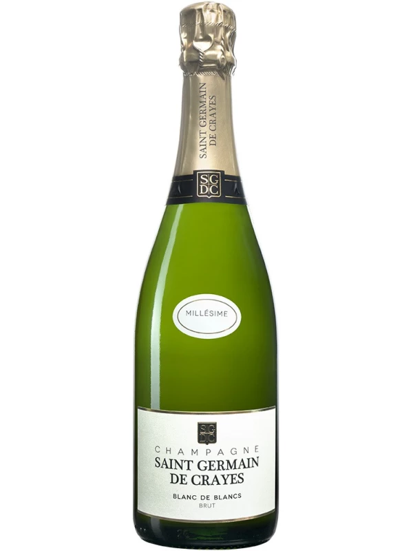 Saint Germain de Crayes Millesime Blanc de Blancs Brut, Champagne АОC