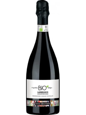Chiarli, Fondo Belverde Bio Lambrusco Grasparossa di Castelvetro DOC 0.75 л