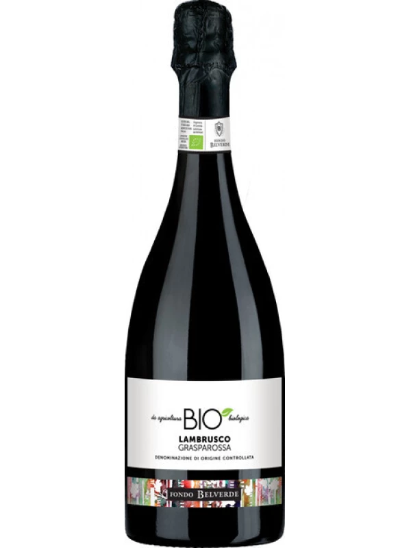 Chiarli, Fondo Belverde Bio Lambrusco Grasparossa di Castelvetro DOC