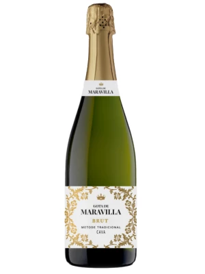 Gota de Maravilla, Cava Brut 0.75 л 2019