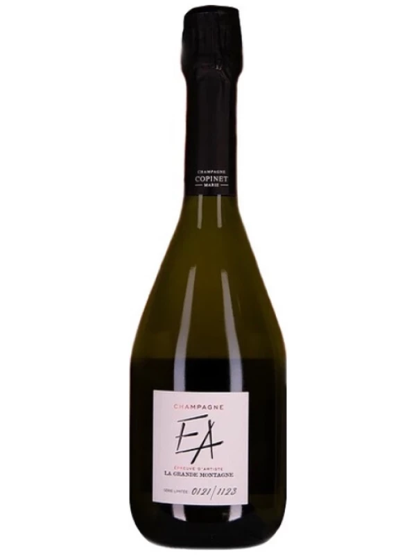 Marie Copinet, Epreuve D'Artiste La Grande Montagne, Champagne AOC