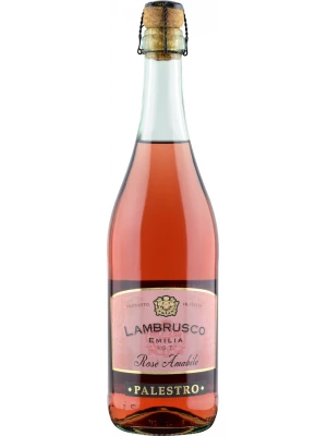 Palestro Lambrusco Emilia IGT Rose Amabile 0.75 л
