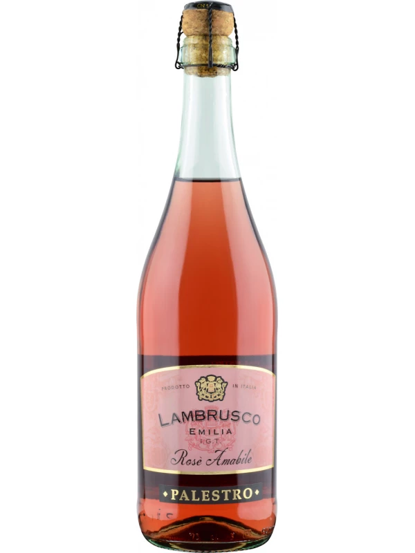 Palestro Lambrusco Emilia IGT Rose Amabile
