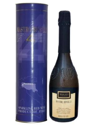 Mastro Binelli Moscato, in tube 0.75 л