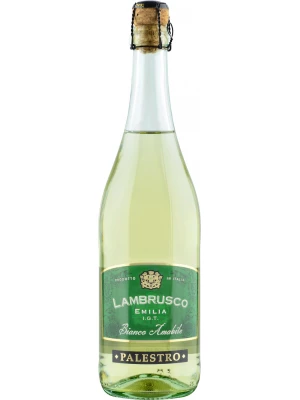 Palestro Lambrusco Emilia IGT Bianco Amabile 0.75 л