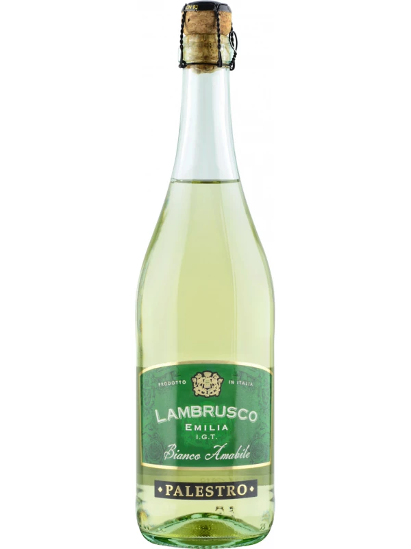 Palestro Lambrusco Emilia IGT Bianco Amabile