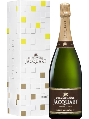 Jacquart, Brut Mosaique, gift box 1.5 л