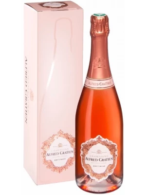 Alfred Gratien, Brut Rose, Champagne AOC, gift box 0.75 л 2016