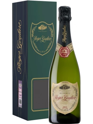 Roger Goulart, Reserva Brut Nature, Cava DO, gift box 0.75 л 2020