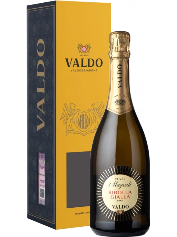 Valdo, Cuvee i Magredi Ribolla Gialla, gift box