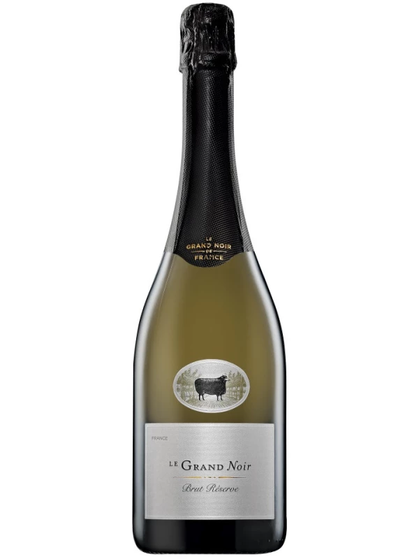 Le Grand Noir Brut Reserve, Languedoc AOP