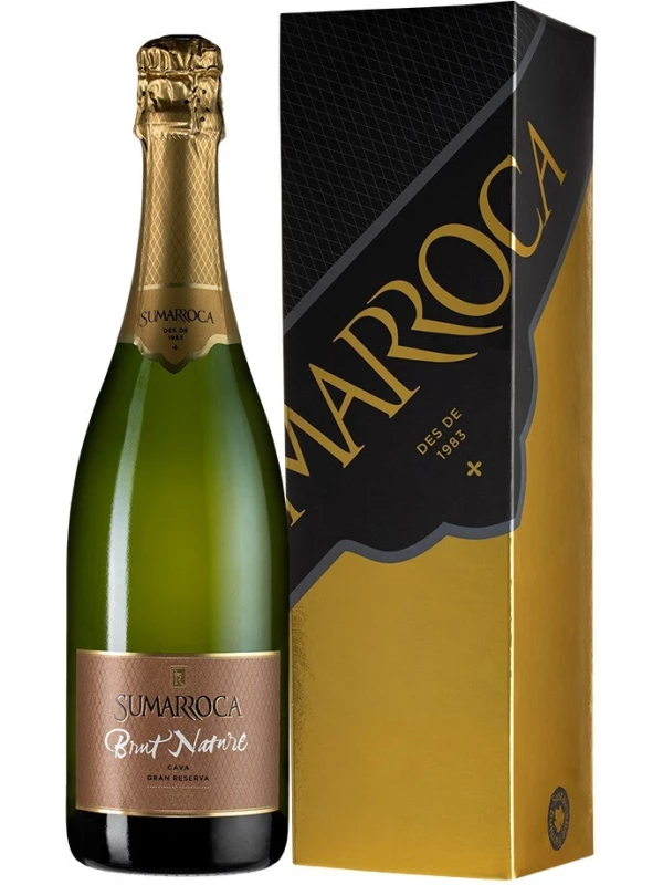 Sumarroca, Brut Nature Gran Reserva, gift box
