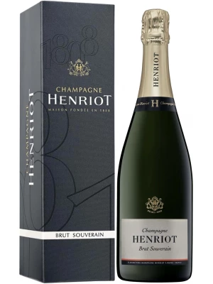 Henriot, Souverain Brut, with box 0.75 л