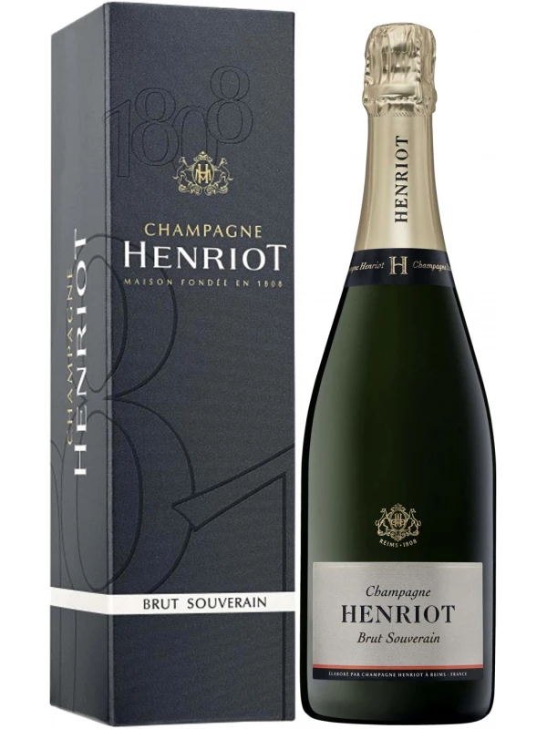Henriot, Souverain Brut, with box