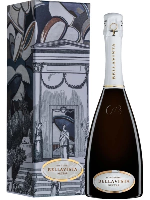 Bellavista, Nectar, Franciacorta DOCG, gift box 0.75 л