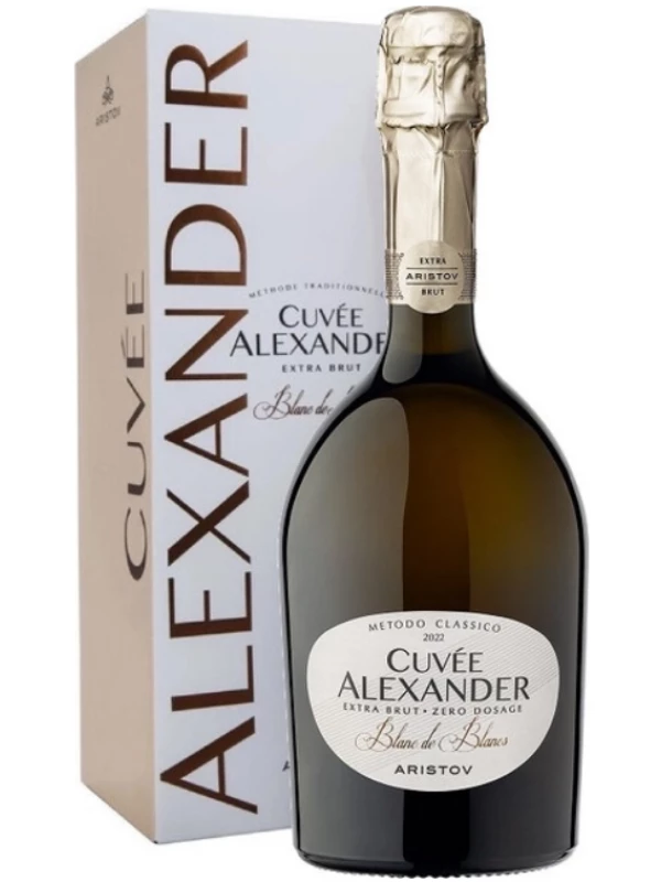 Aristov. Cuvee Alexander Blanc de Blancs Extra Brut, gift box