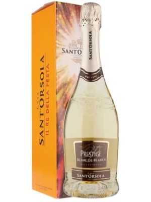Fratelli Martini, Casa Sant'Orsola Prestige Blanc de Blancs Millesimato, gift box 0.75 л 2023