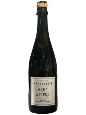 Mademoiselle Marguerite Blanquette de Limoux AOP Brut Nature 1.5 л
