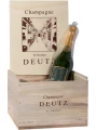 Deutz, Brut Classic, 6 bottle, in wooden case — фото 1