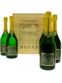 Deutz, Brut Classic, 6 bottle, in wooden case — фото 2